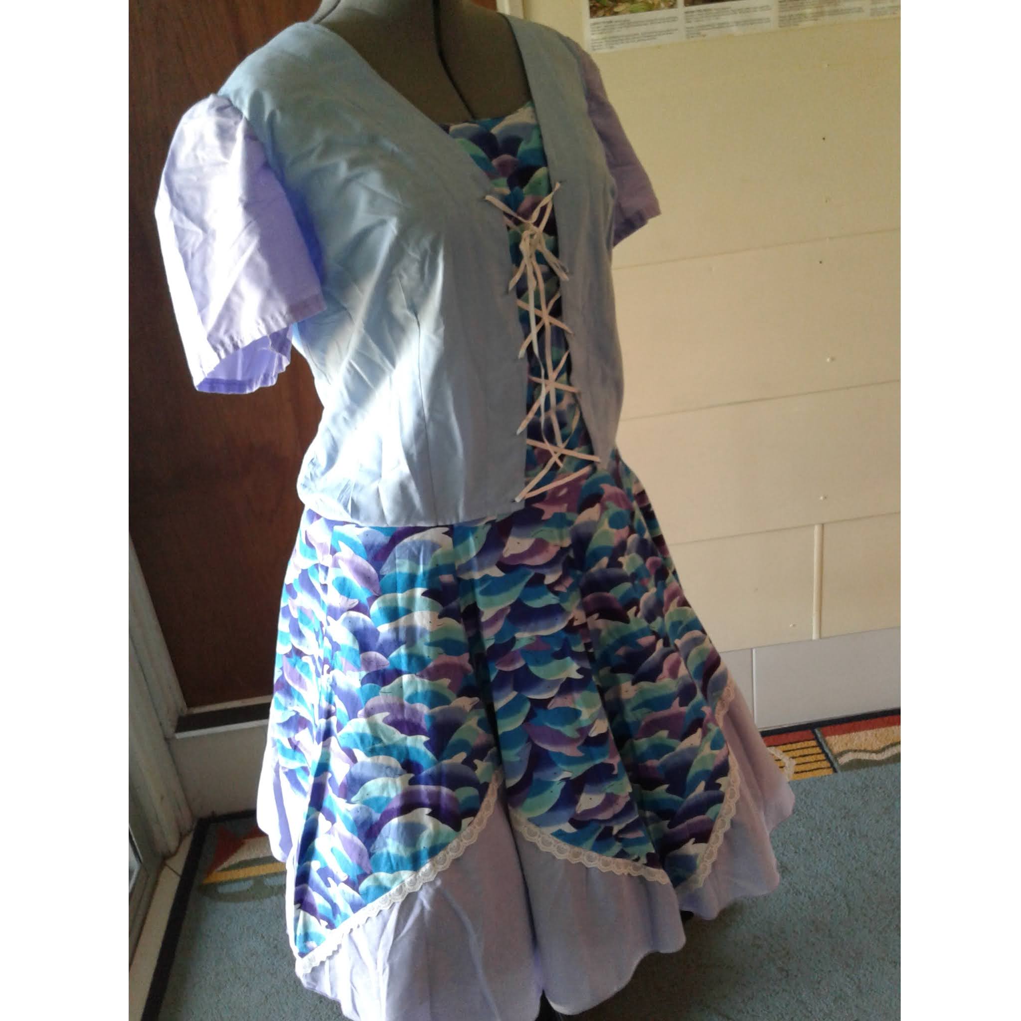 Pre loved square dance clothing