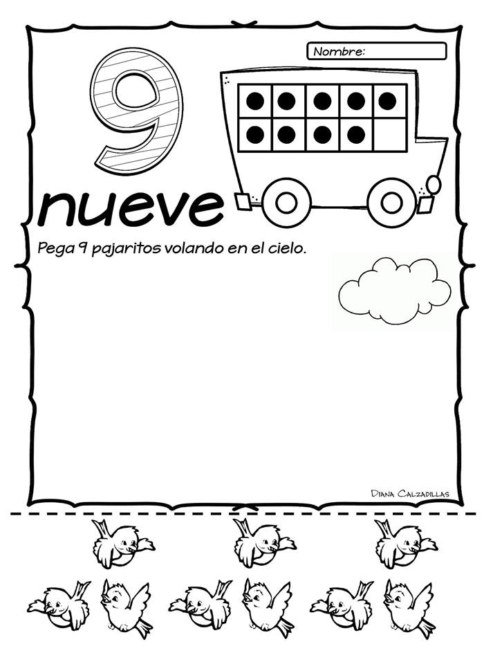 Cuadernos Aprendemos Los Numeros Conteo Y Trazos Materiales