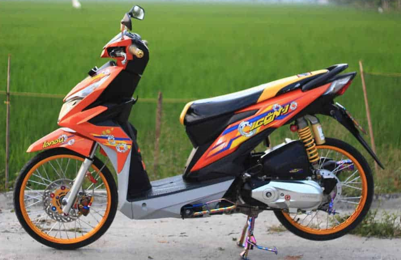 15 Kumpulan Modifikasi Honda Beat Karbu  2022 Terkeren 