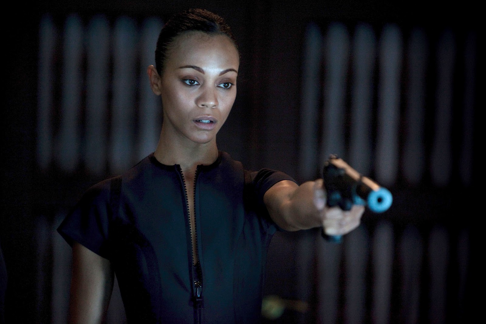Celebrities, Movies and Games Zoë Saldana as Cataleya Restrepo Colombiana Movie Celebrities, Movies and Games Zoë Saldana as Cataleya Restrepo Colombiana Movie