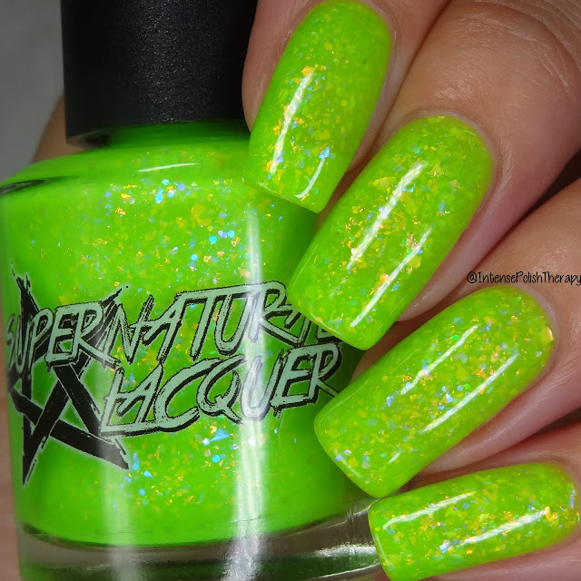 Supernatural Lacquer Haunted Mansion