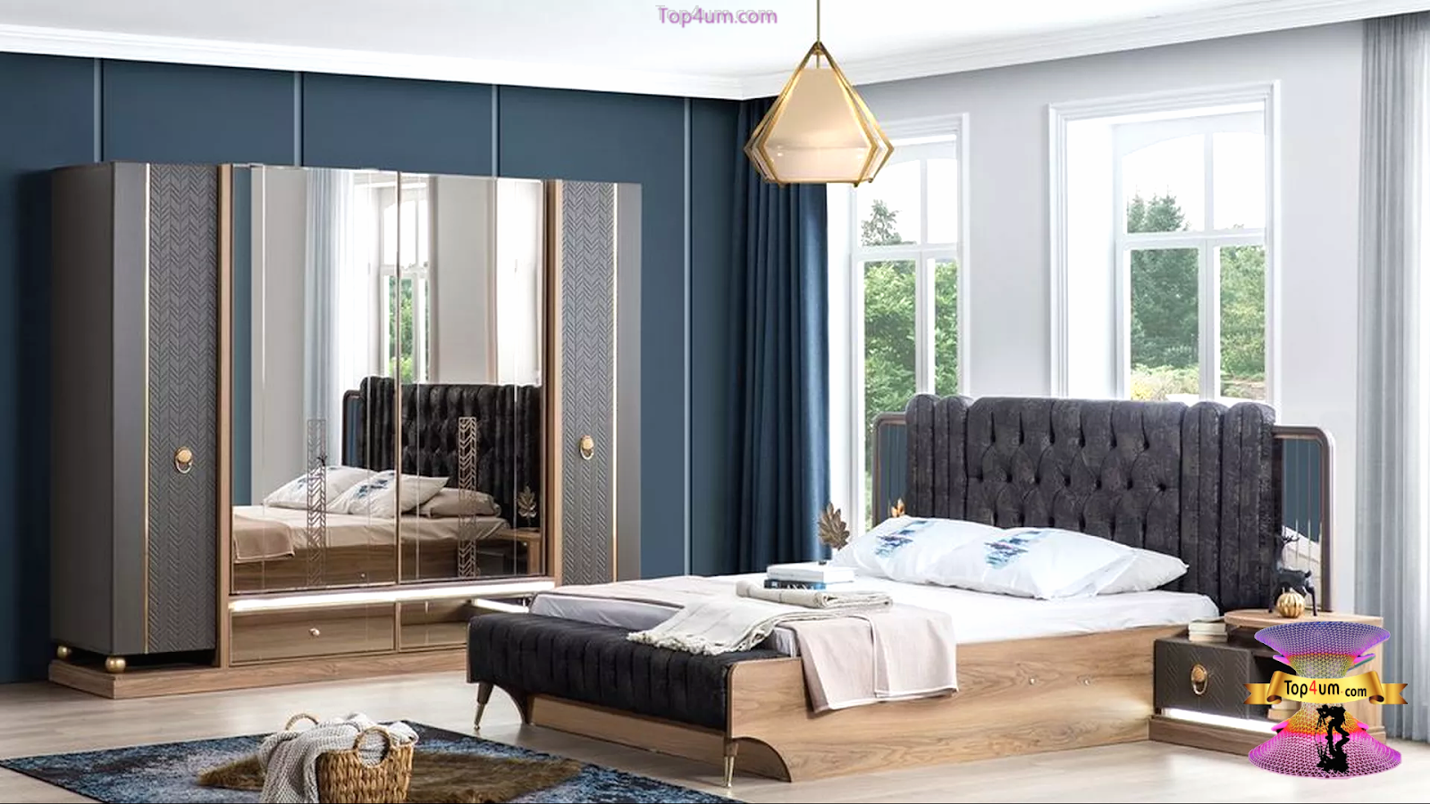 أحدث ديكورات غرف نوم للعرسان 2021 decor4style أحدث ديكورات غرف نوم للعرسان 2021 decor4style