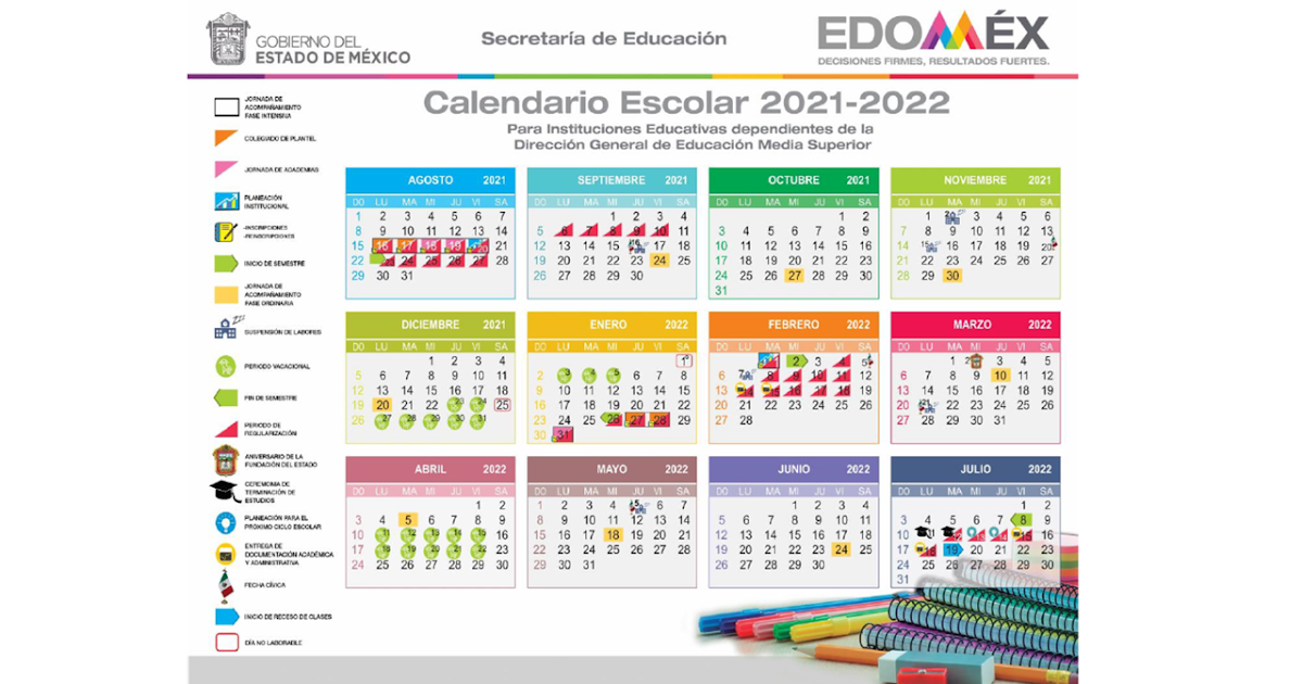 PREPARATORIA 257 CALENDARIO ESCOLAR