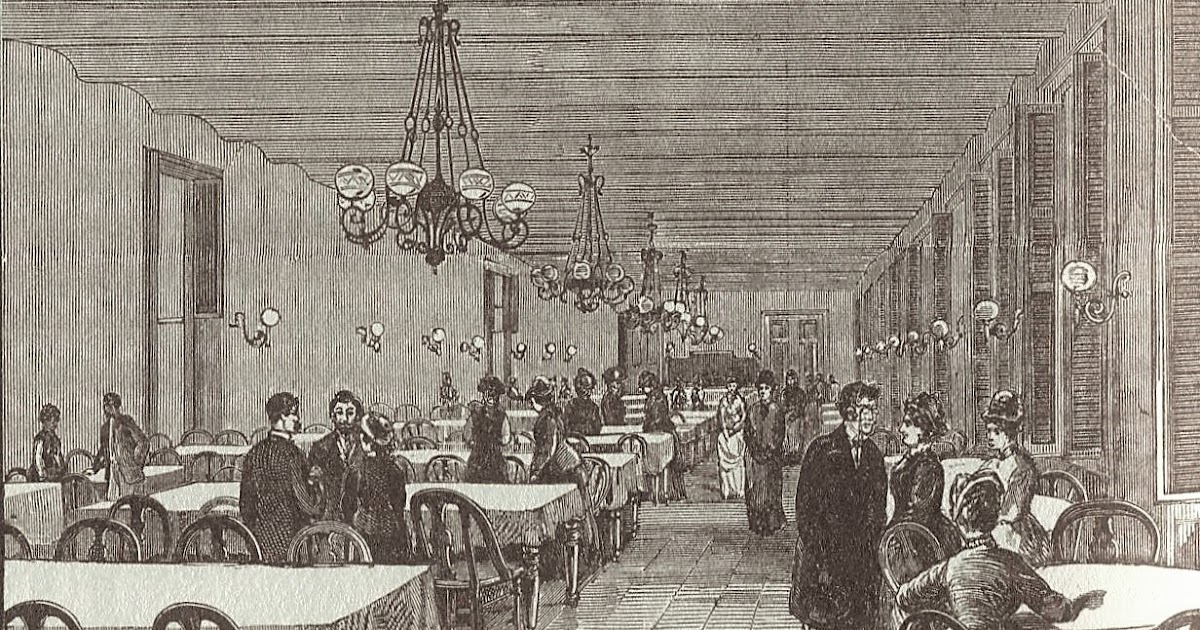 An Era Of Prosperity The American Menu