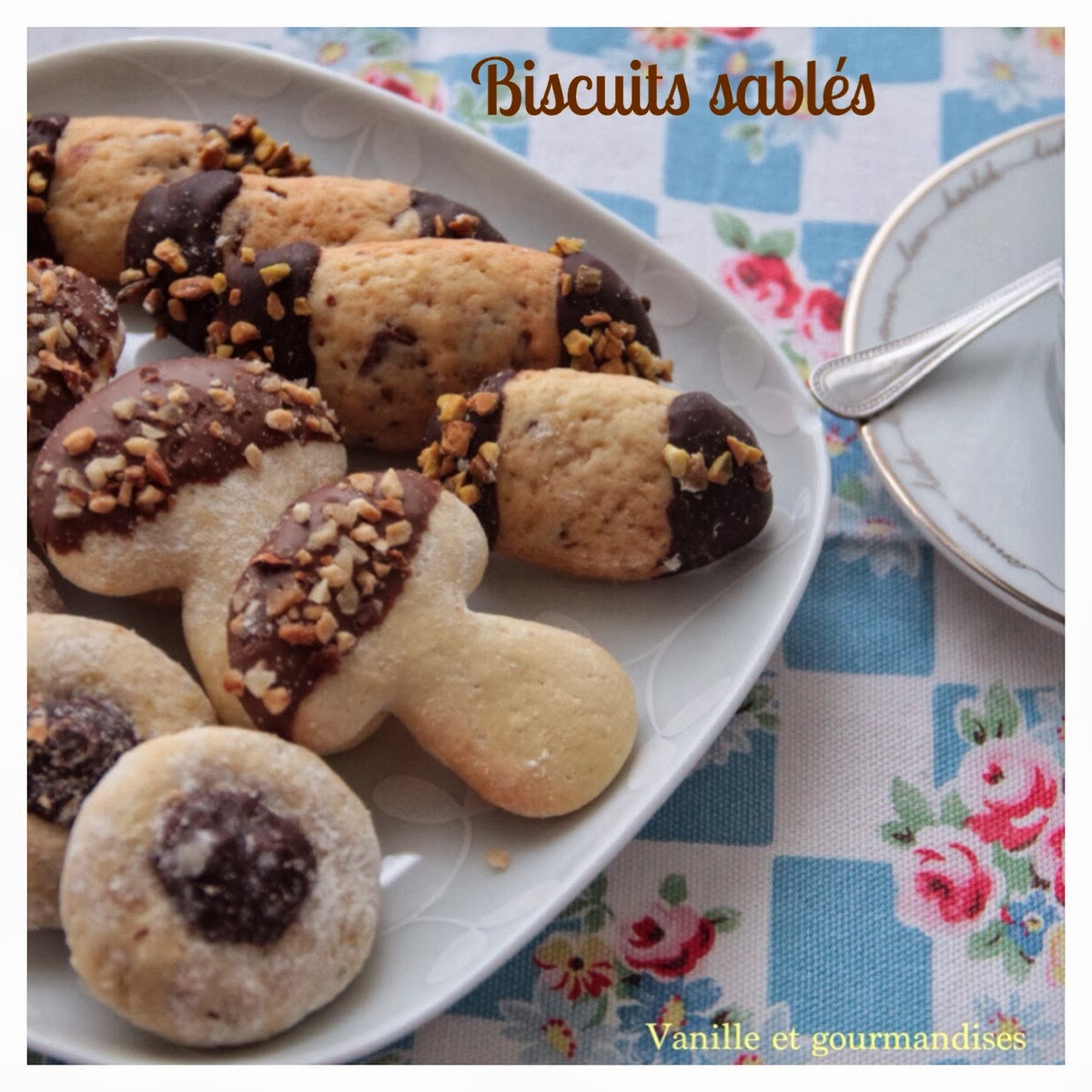 Vanille et Gourmandises: Biscuits sablés