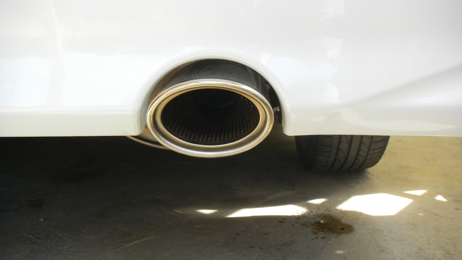 My Story of Alphard Change Exhaust Muffler Tip...