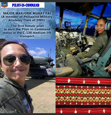 Kalinga Pilot, Kauna-unahang Pinay Na Nag-komando Ng Philippine Air