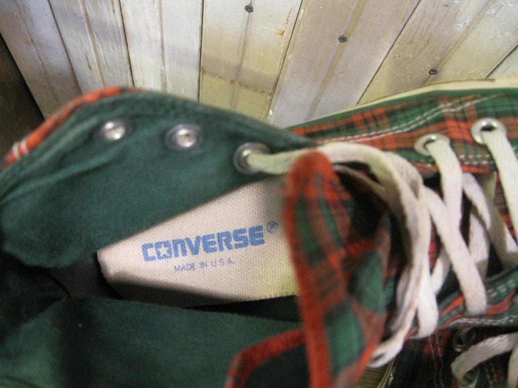 Cozy Up Plaid Sneakers main image 1