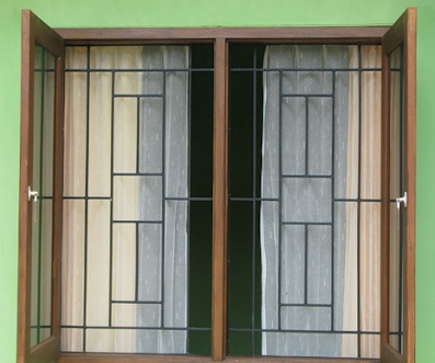 Model teralis jendela