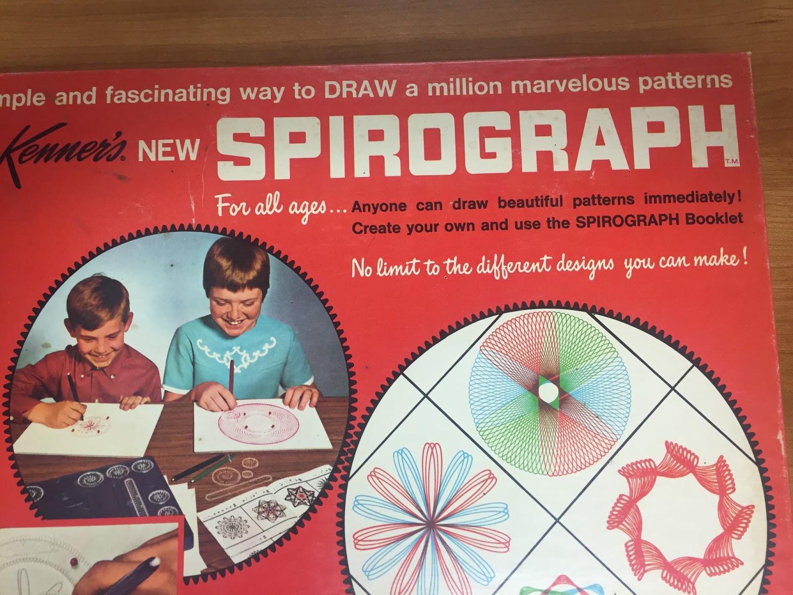 retro spirograph