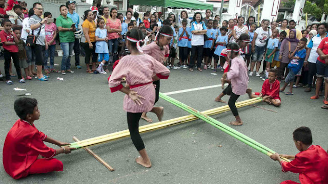 Permainan Tradisional Anak, Alat Efektif Revolusi Mental - Dunia Anak
