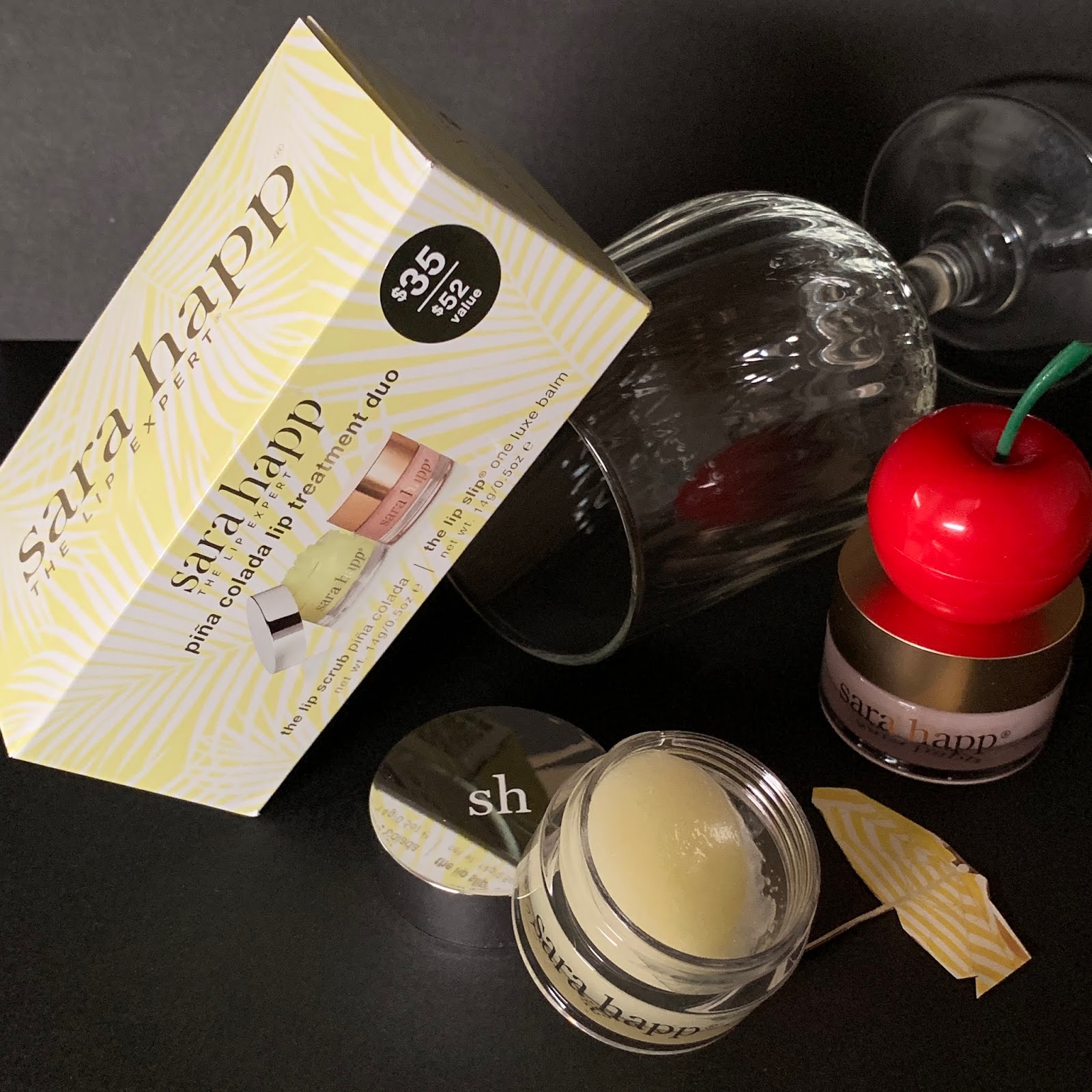 Sara Happ Pina Colada Lip Treatment Duo Review A Very Sweet Blog