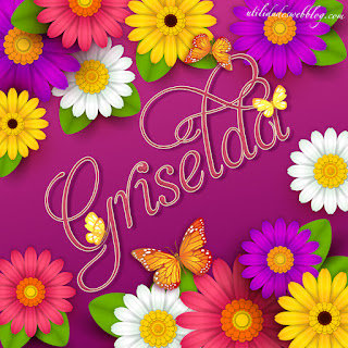 imagenes con nombre griselda