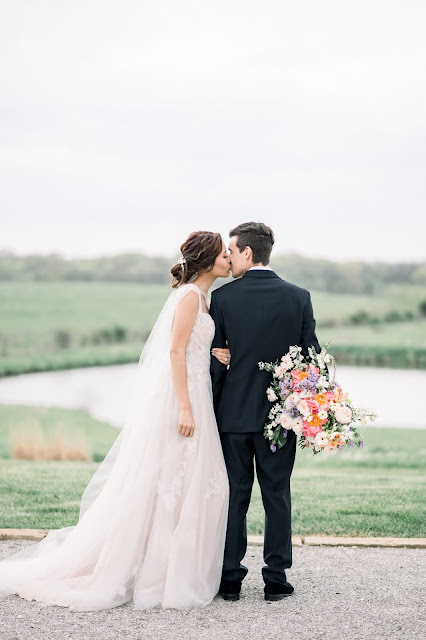 Bridgerton Inspired Whimsical Spring Wedding at Blue Bell Farms | St. Louis Fine Art Wedding Photo & Video