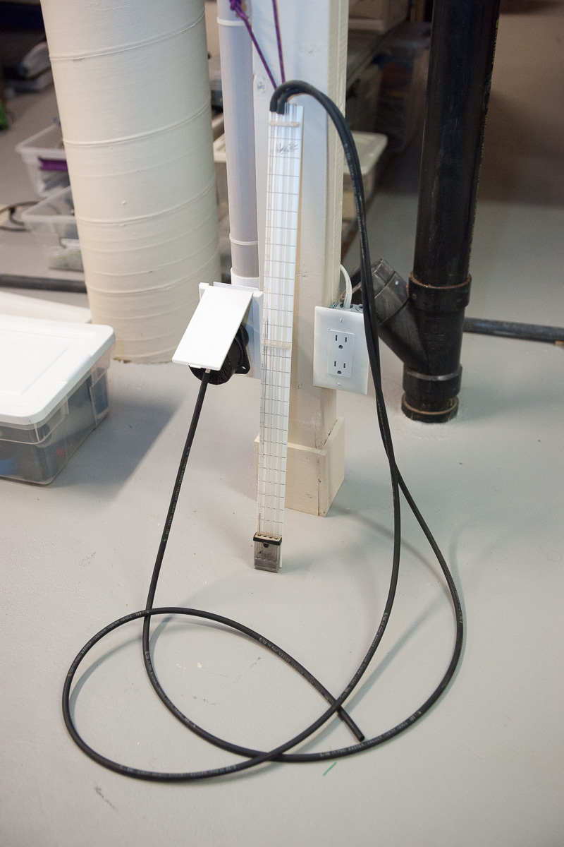 Troubleshooting Central Vacuum Suction Issues Old Nutone CV400 Power
