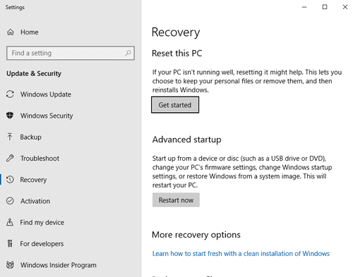 reset atau instal ulang windows langkah mudah mempercepat kinerja pc dan laptop windows