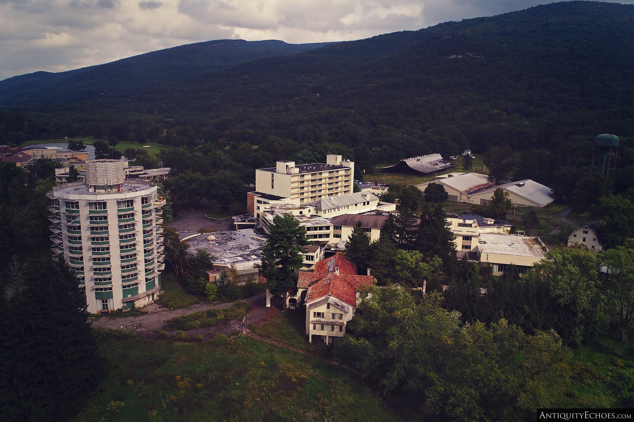 Nevele Grande - From Above