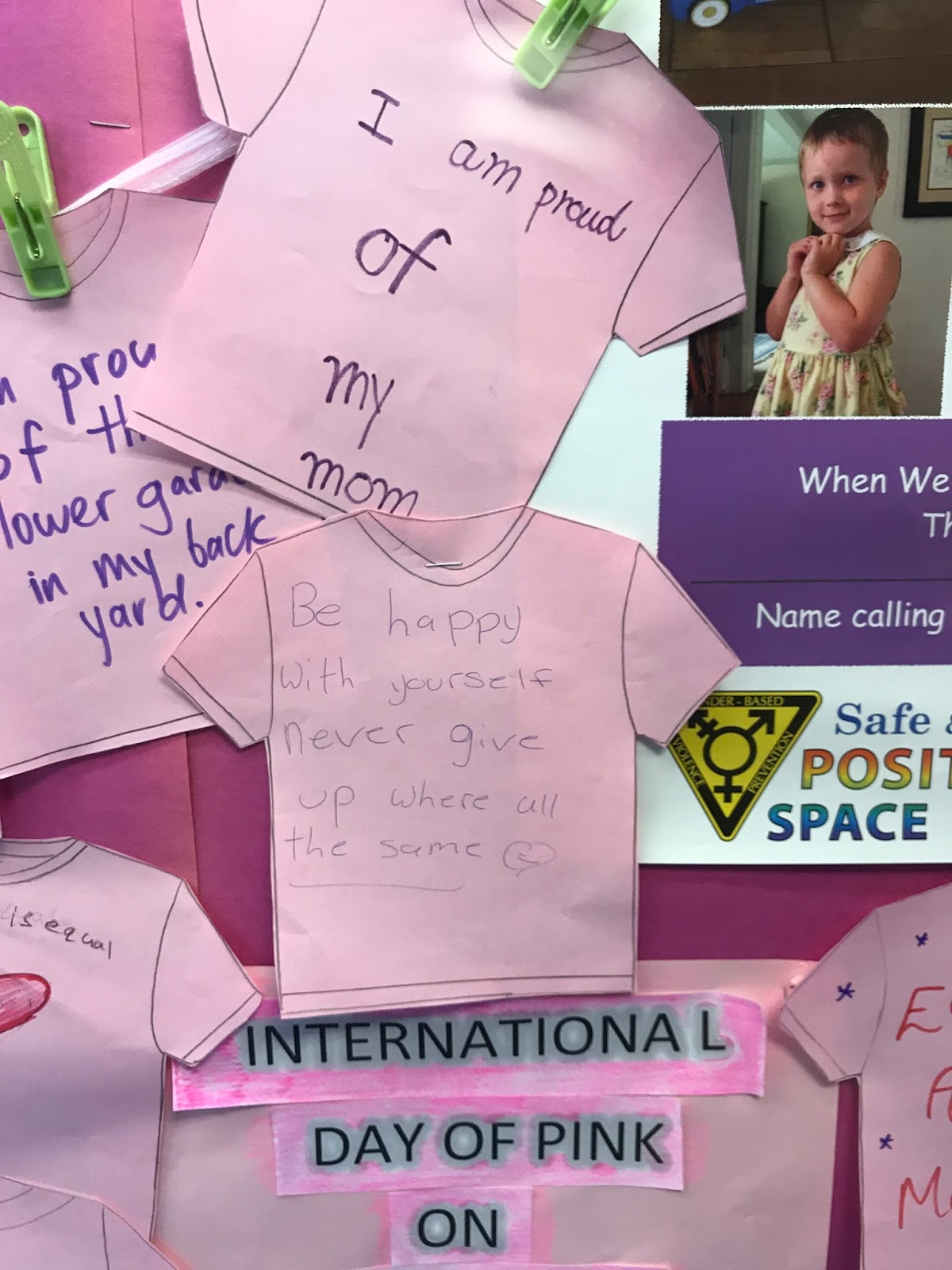 Learning4LifeEastdaleCI International Day of Pink