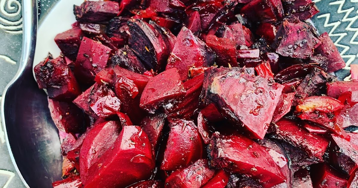 Roasted Beetroot with Balsamic Vinegar & Honey