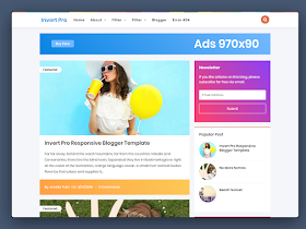 Invert Pro Premium Free No Credit Link (Premium Blogger Template) - Responsive Blogger Template Invert Pro Premium Free No Credit Link (Premium Blogger Template) - Responsive Blogger Template
