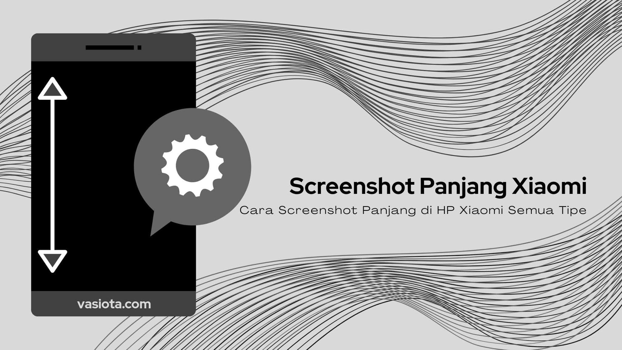 Cara Screenshot Panjang di HP Xiaomi Semua Tipe Cara Screenshot Panjang Xiaomi