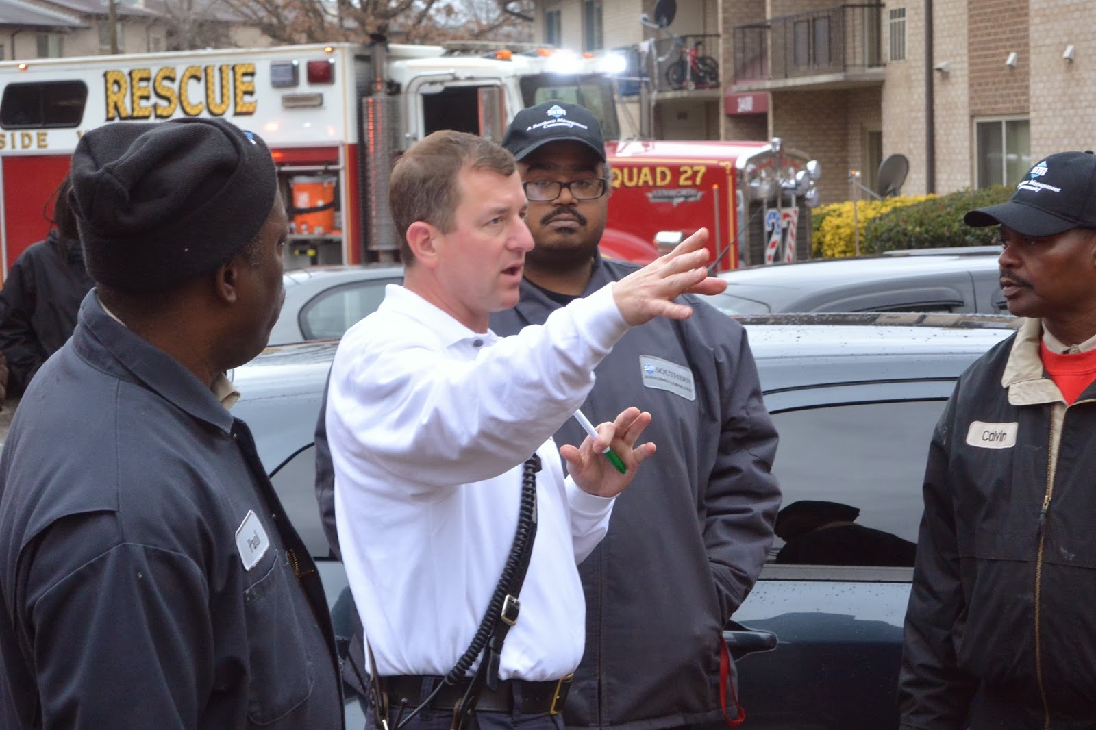 Oxon Hill Apartment Fire Iverson Street