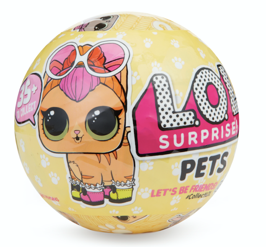 Fuzzy Pets Lol Surprise Confetti Pop Pets Pack Lol Surprise