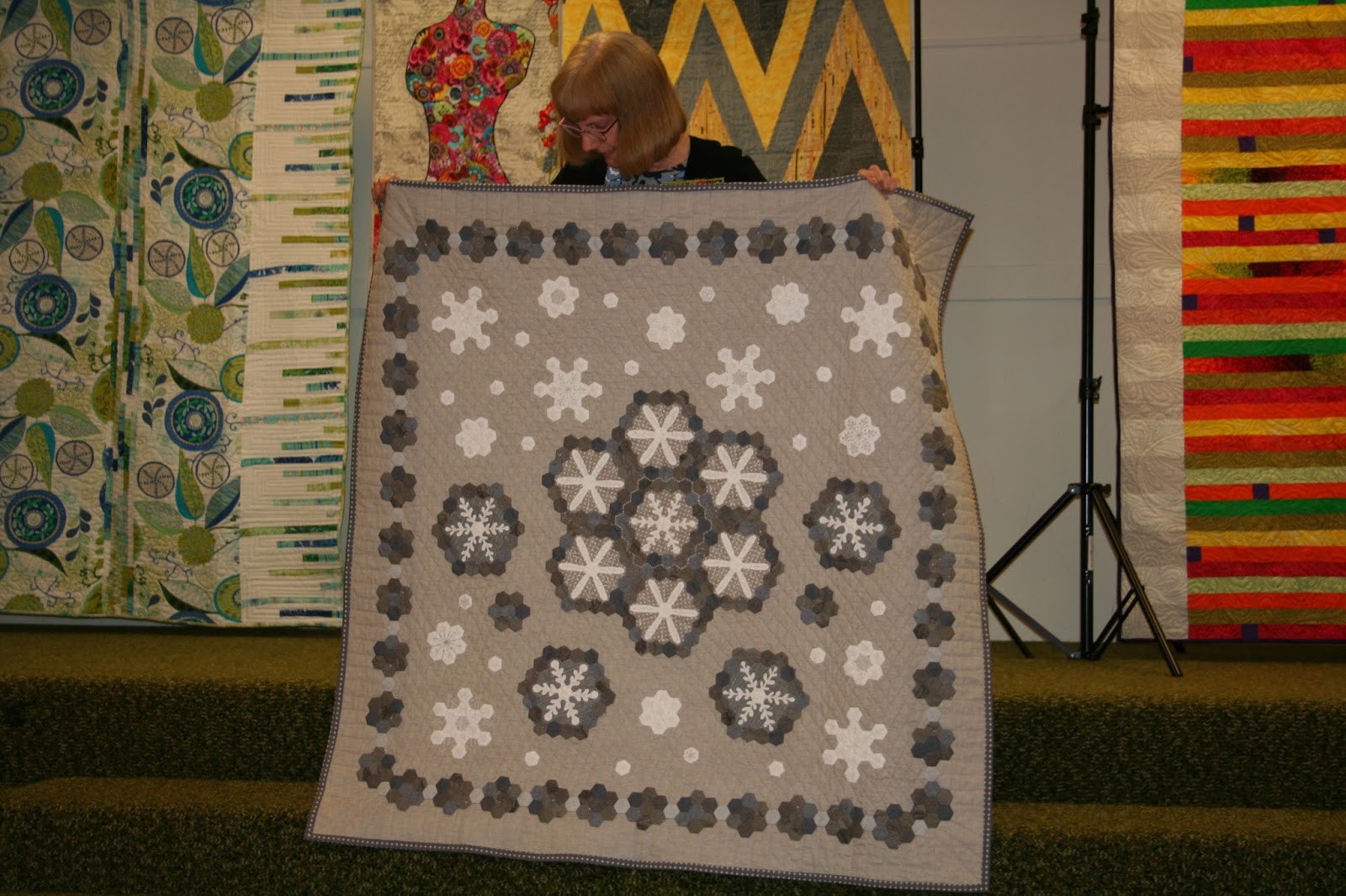 Eugene Modern Quilt Guild 2017
