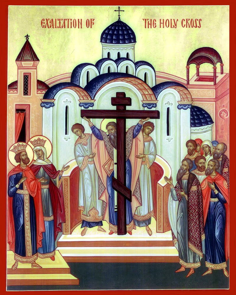Orthodoxy For Kids Exaltation Of The Holy Cross Feast Day September 14 