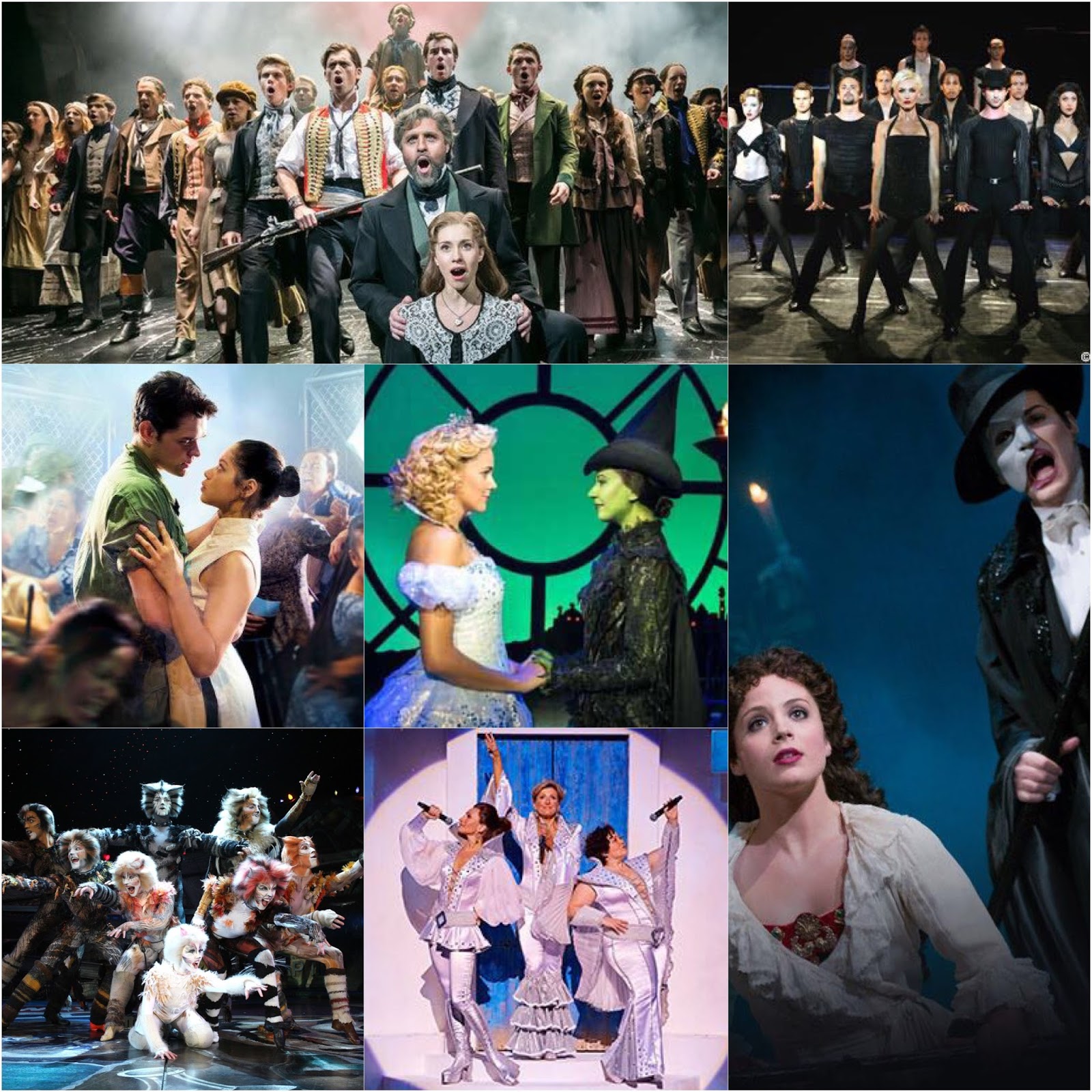 Out Of Broadway The longest running shows los musicales de mayor éxito