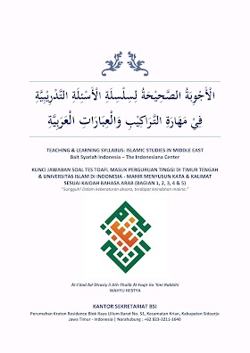 Soal Tes Toafl Uin Jakarta Guru Paud