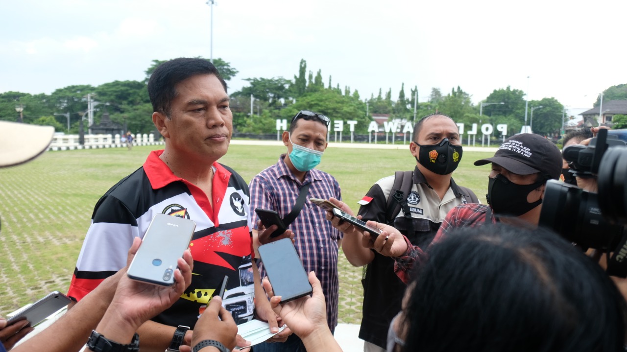 Polda Jateng Laksanakan Swab Evaluasi Pada Personil Pengamanan Pilkada