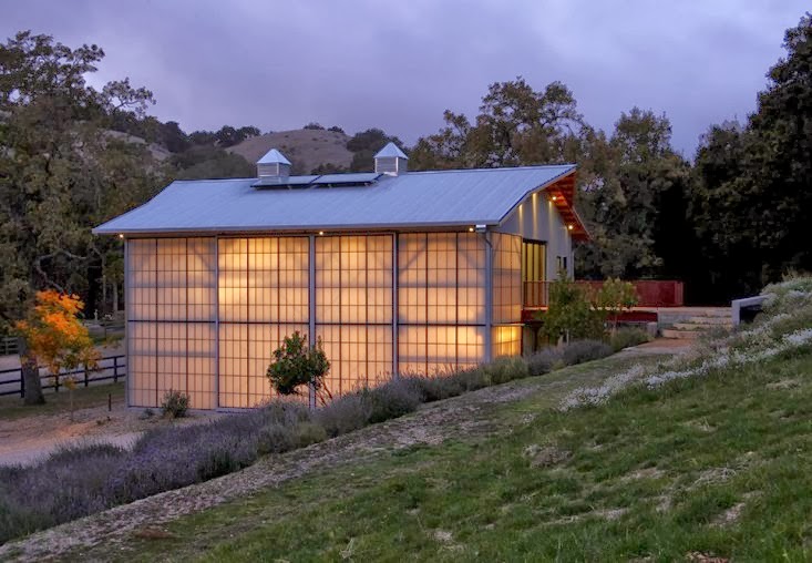 TWC: De granero a una casa para invitados