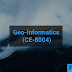 Geo-Informatics (CE-8004)