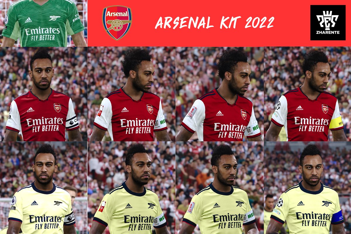 Arsenal Kits 20212022 For Pes 2021 Pes Patch Updates For Pro