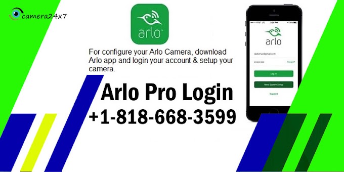 Why Arlo Base Station and Arlo Pro Login are Essential for Arlo Camera Function