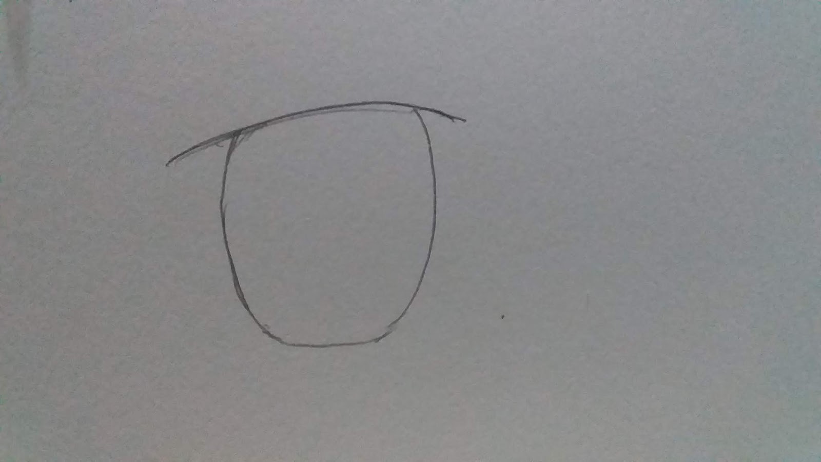 Cara menggambar mata versi Anime - Refrensi Gambar