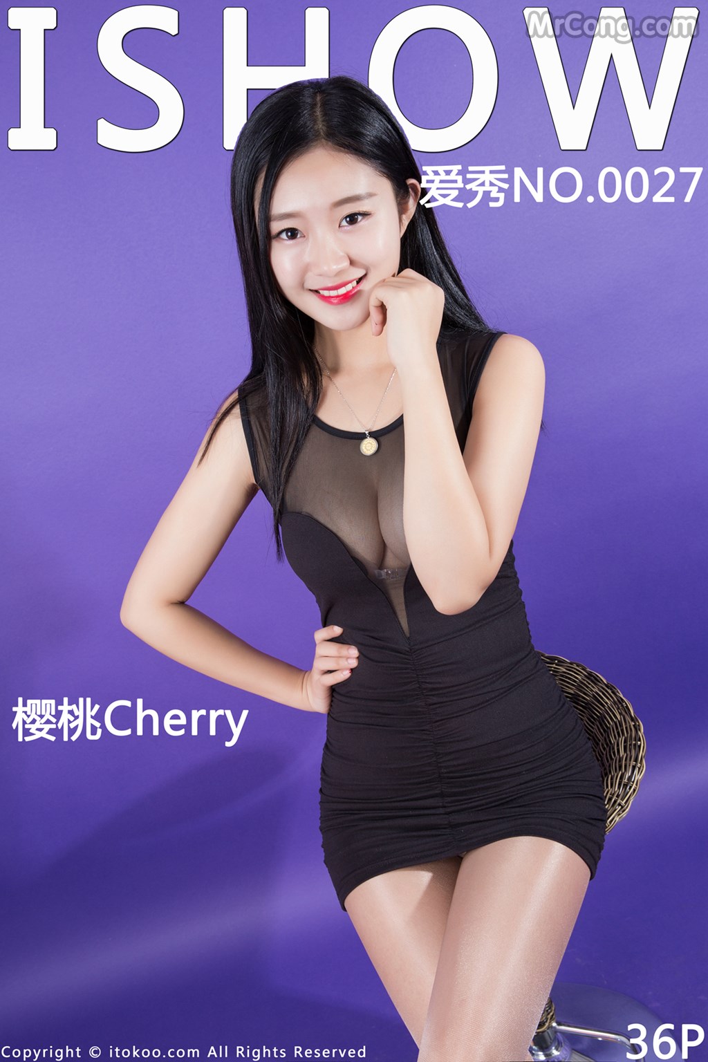 ISHOW No.027: Cherry Model (樱桃) (37 photos) photo 1-0