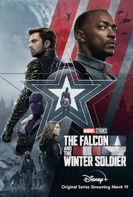 The Falcon And The Winter Soldier Series Poster 2
