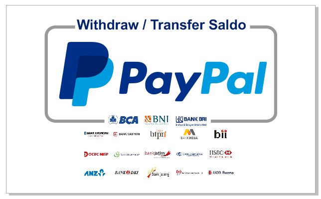 Cara Withdraw Transfer Saldo Paypal Ke Bank Lokal Terbaru 2020 Lewatonline Com