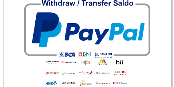 Cara menarik Uang dari PayPal Rekening Bank
