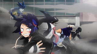 ヒロアカ 5期アニメ 冬のインターン | 耳郎響香 イヤホン=ジャック Jiro Kyoka | My Hero Academia Episode 103