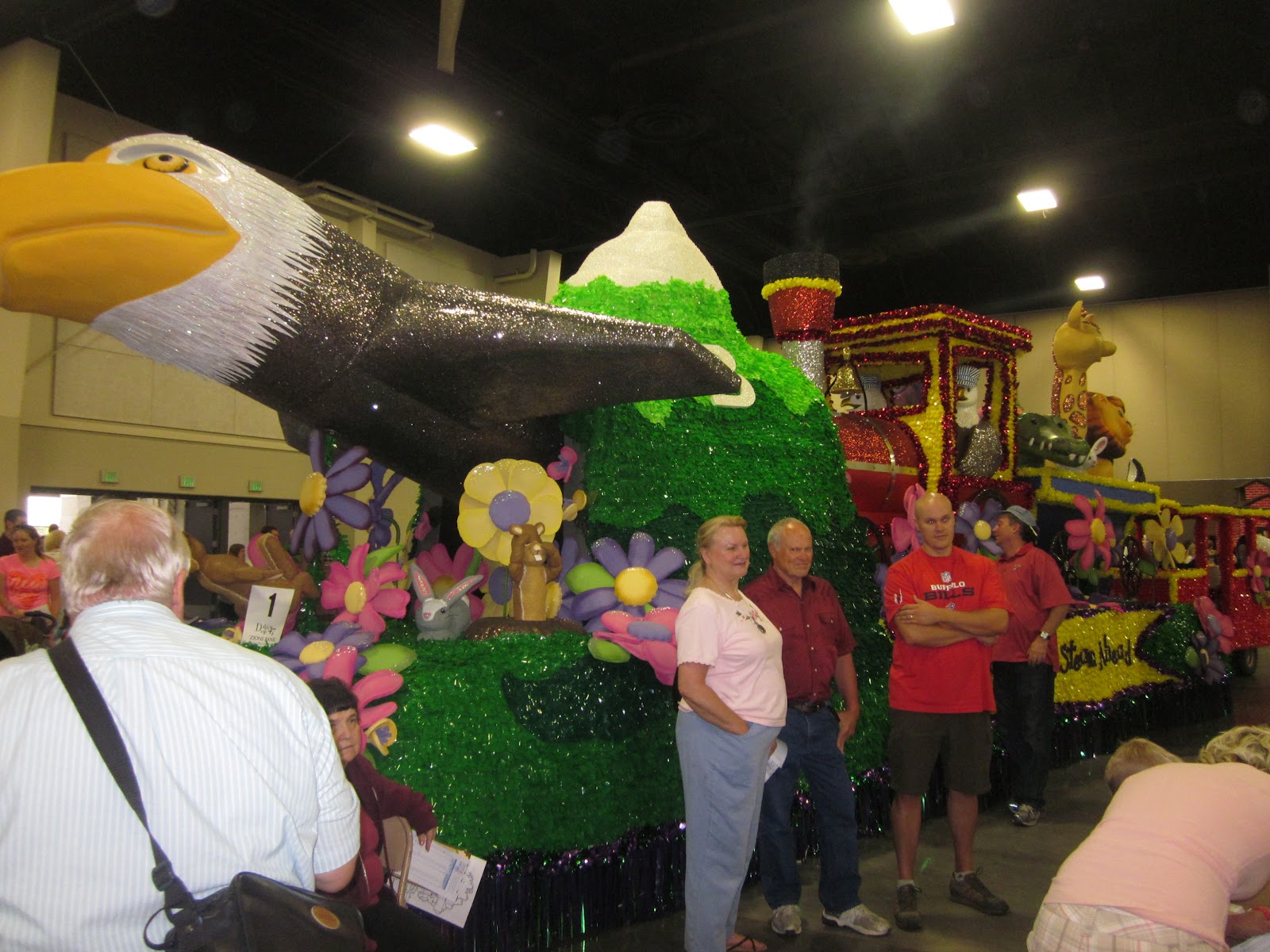 Steph's Stories Days of 47 Parade Float Preview