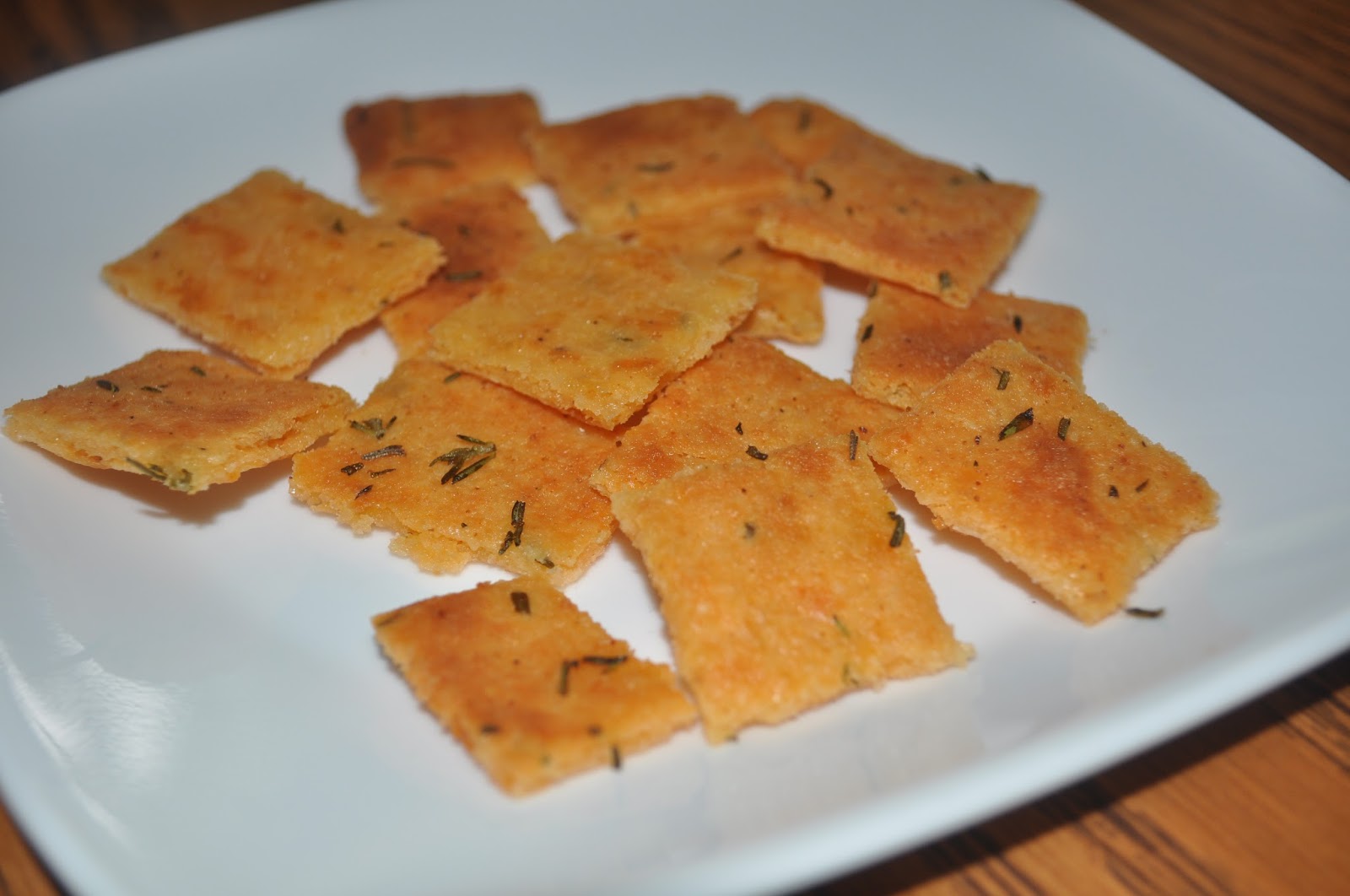 Beth's Favorite Recipes Low Carb Cheese Crackers