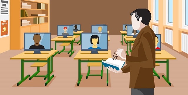 future of education students remote learning