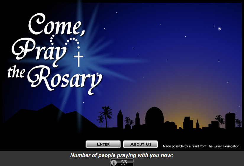 Korban Corner: Come, Pray the Rosary