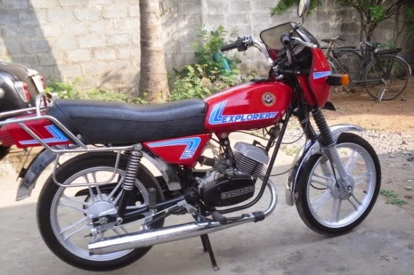 Mohammed Hassan royal enfield silver plus and explorer reviews by