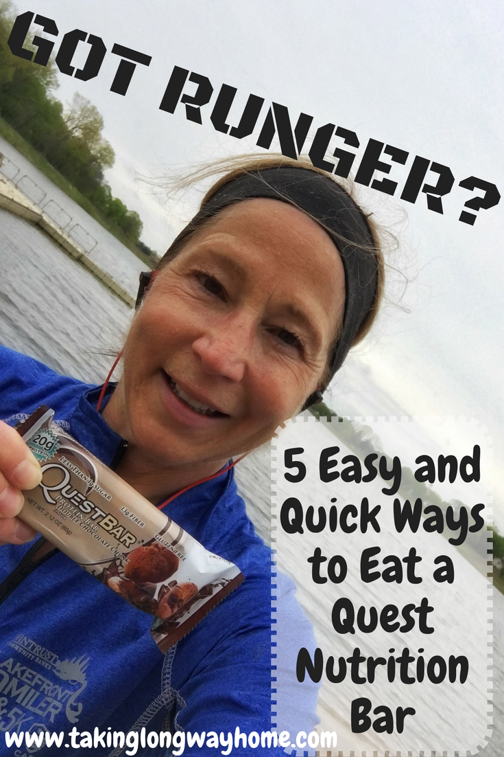 Taking The Long Way Home Got Runger 5 Easy And Quick Ways To Eat A Quest Nutrition Bar