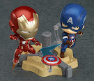 Nendoroid Avengers Captain America (#618) Figure