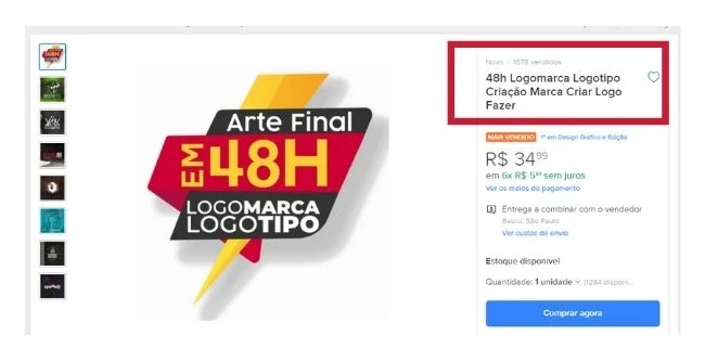 Exemplo de anuncio mercado livre de prestação de serviço Exemplo de anuncio mercado livre de prestação de serviço